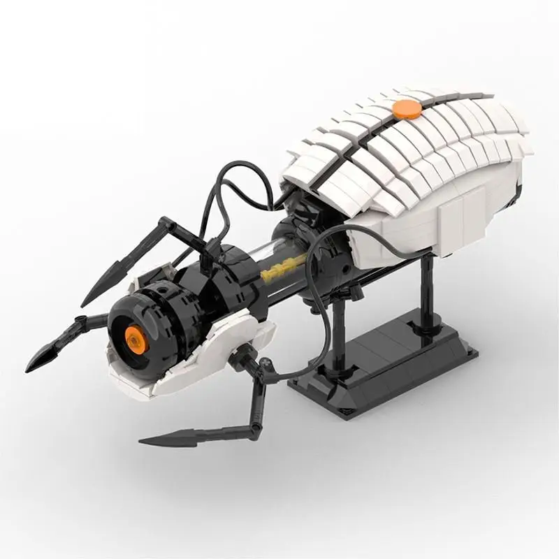 

Creative MOC High-Tech Transfer Gun Model Game Props Building Block Set DIY Educational Toys Assembly Ornaments Gift