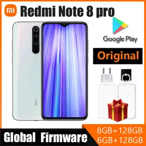 Xiaomi Redmi Note 8 Pro Mobil Phone 6gb Ram 128gb Rom Android Cellphone  Global Rom 120hz Amoled Display - Mobile Phones - AliExpress