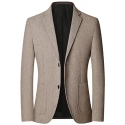 Men Formal Wear Business Casual Suits Blazers Jackets New Autumn Male Suits Designer Coats Men Slim Fit Blazers Jackets Size 4XL