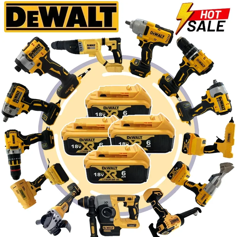 Dewalt Cordless Bru…