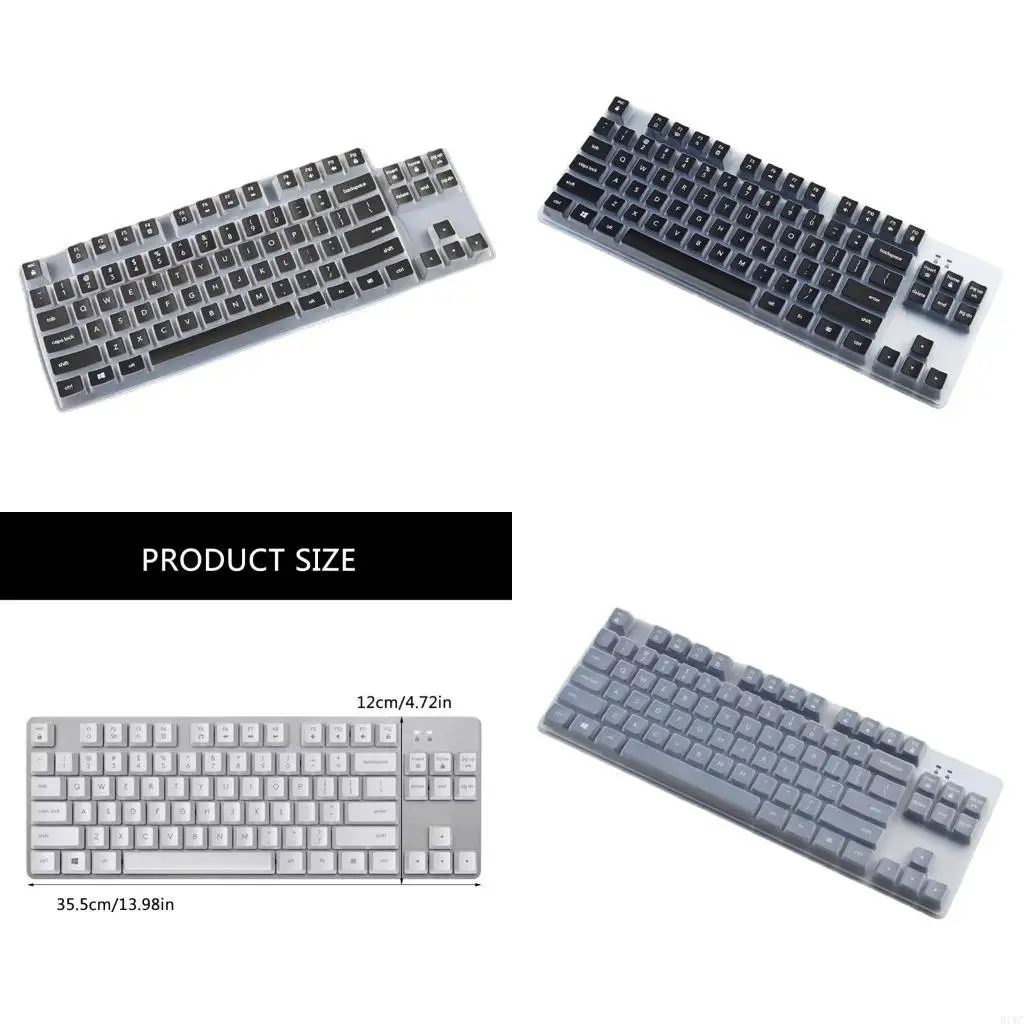 

Чехол для клавиатуры ноутбука K835, прозрачная защитная пленка для клавиатуры