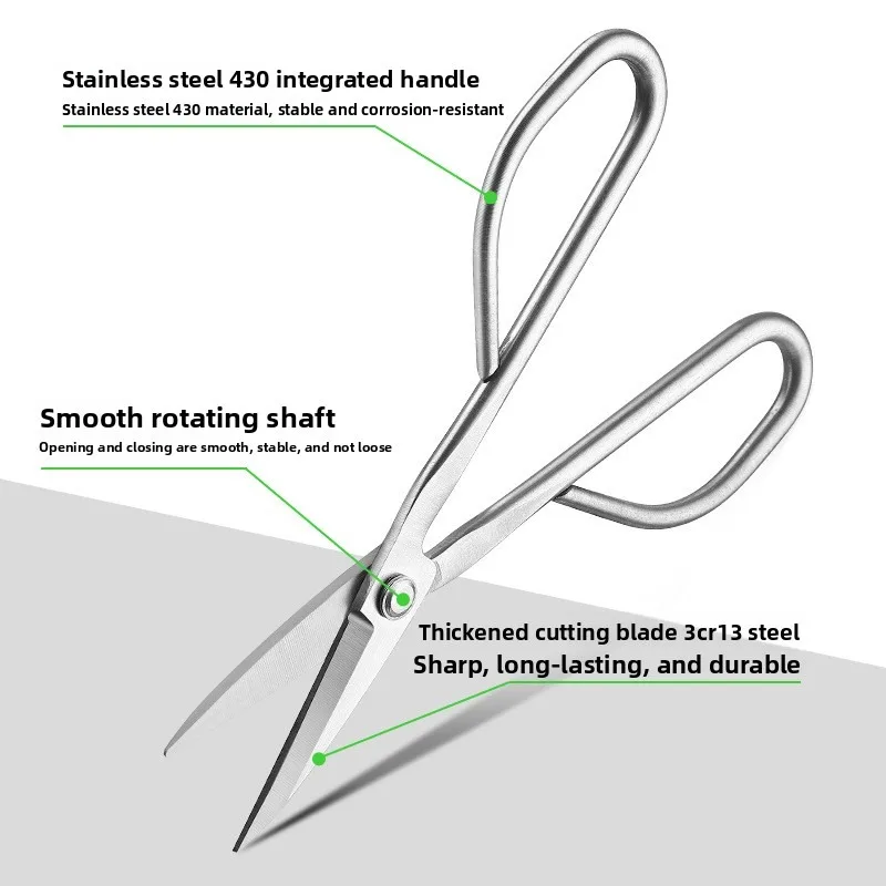 Gunting Daun Muda Alat Bonsai Gunting Cabang Gunting Kebun Baja Tahan Karat yang Dapat Diperpanjang Gunting Pemangkas Tunas Daun Muda