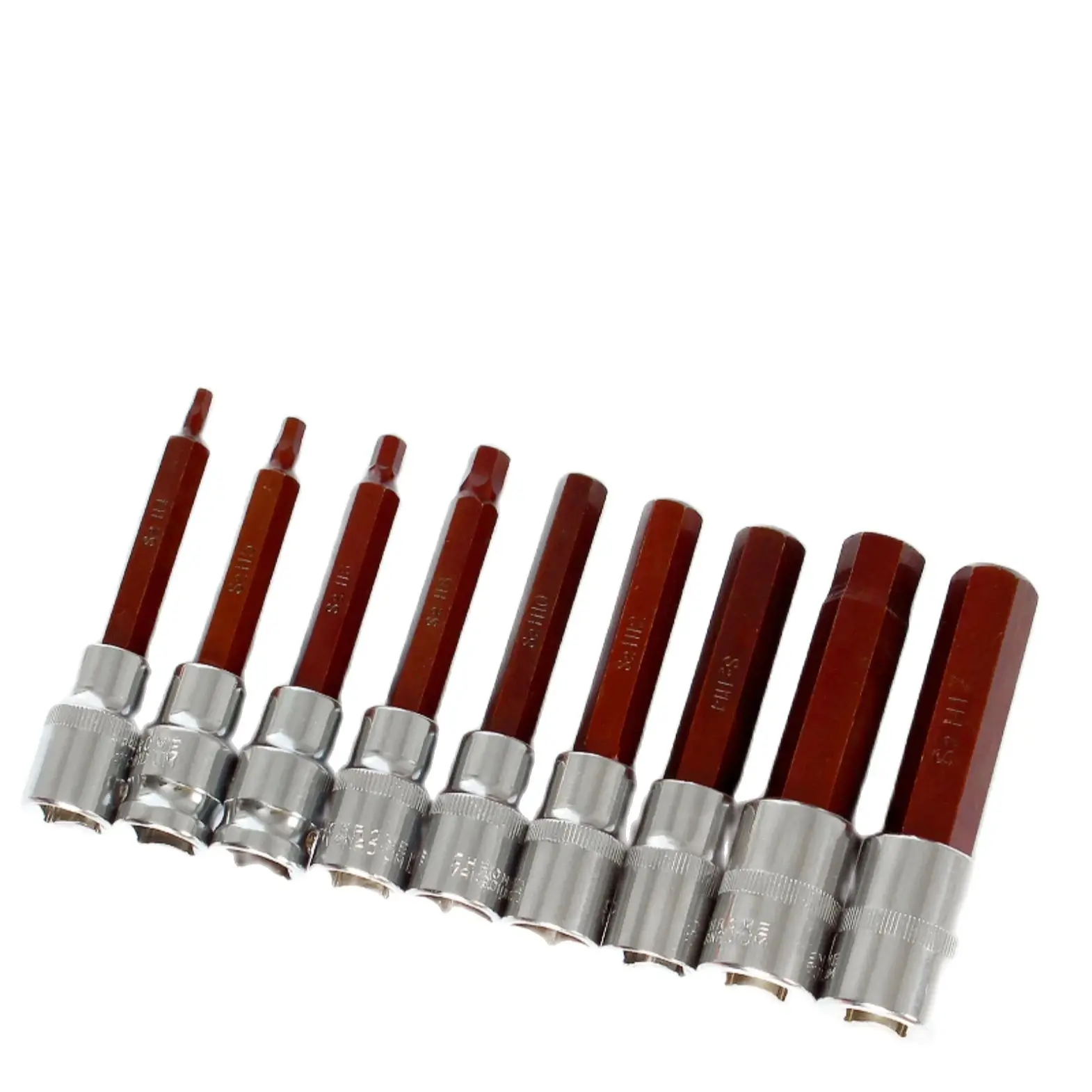 One Pcs Impact Hex Bit 1/2\