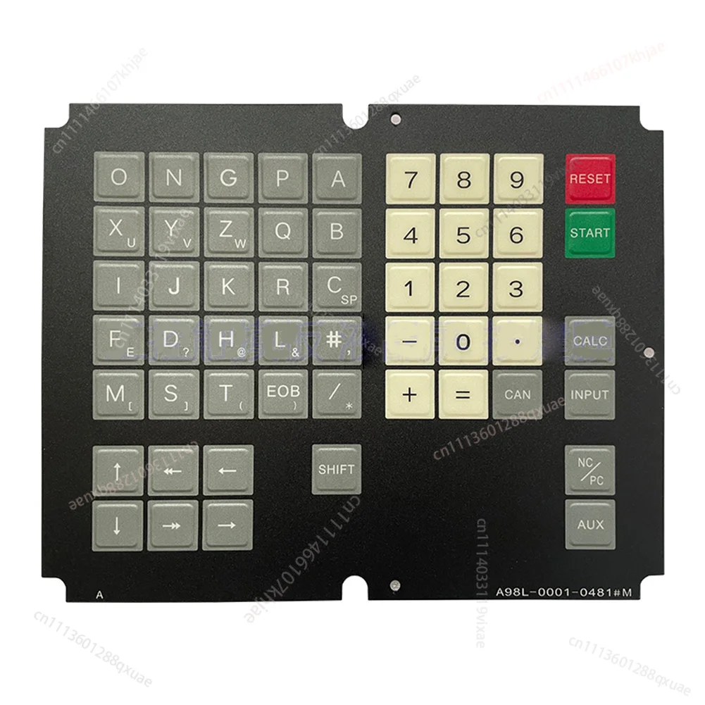 

For FANUC A98L-0001-0481#M Industrial Keypad Membrane Keyboard Protective Film A98L-0001-0481#T