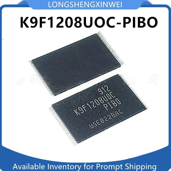1 Uds nuevo paquete K9F1208UOC-PIBO K9F1208UOC TSOP48 Chip de memoria de acceso aleatorio estático