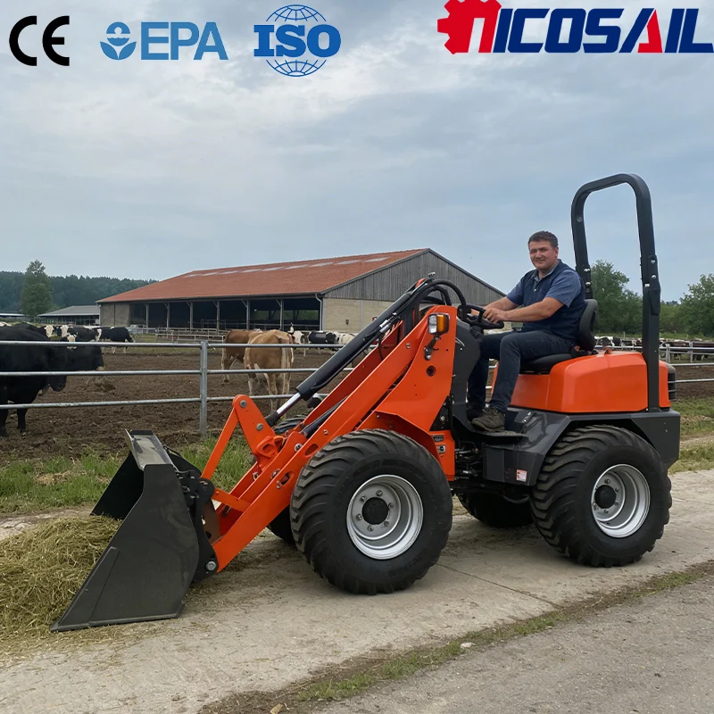 

KZL918 Telescopic Loader CE Approved Heavy Duty Multifunctional for Construction Farm Landscaping Use