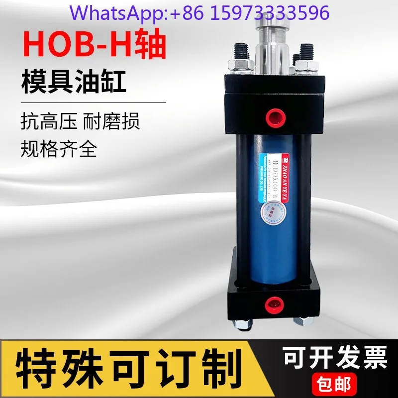 H Slot Hydraulic Cylinder HOB 40 50 63 80 100 125 150 for Mold System