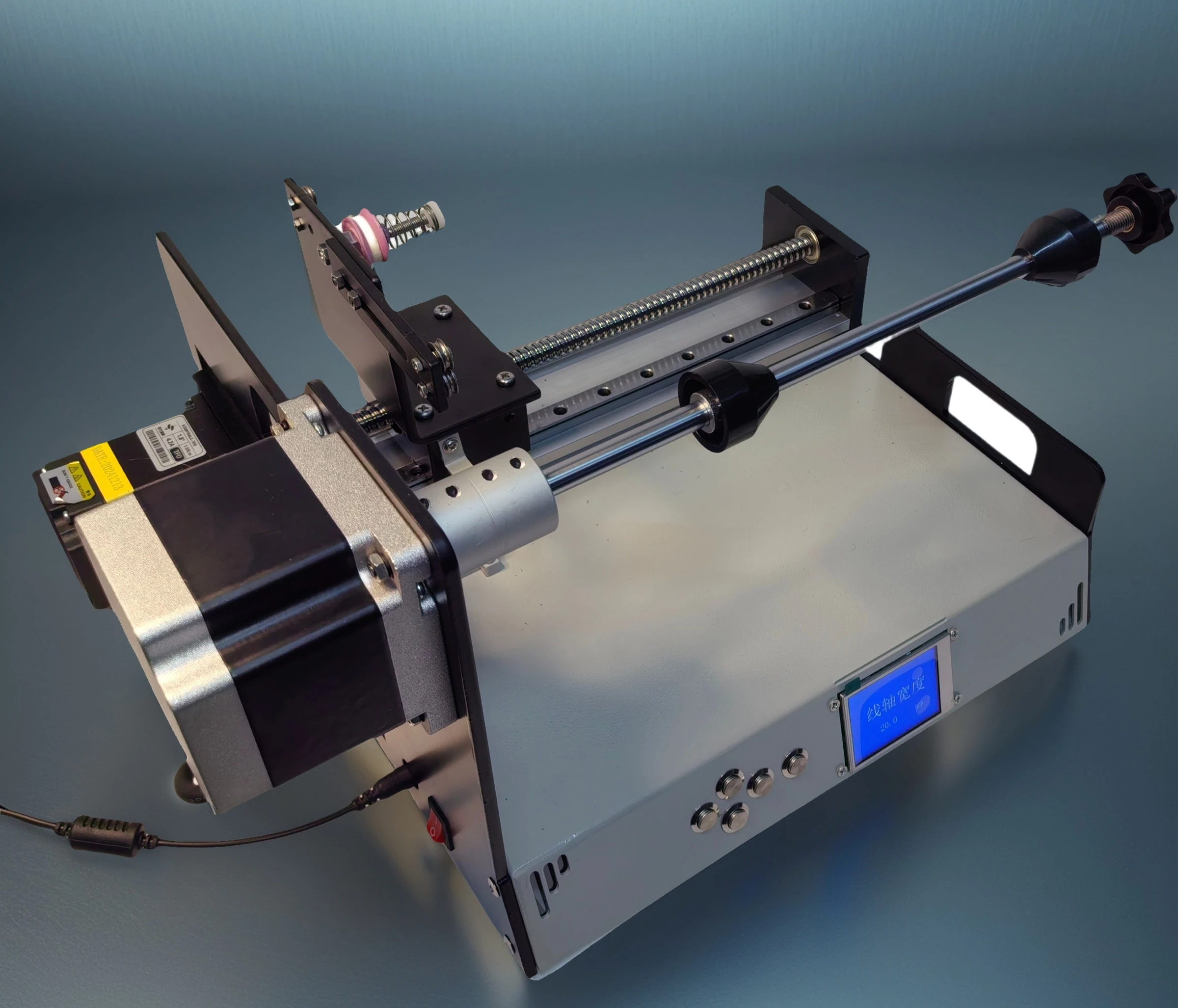 

Extra large winding machine, automatic wire winding machine, can be wound around transformer, nylon wire, etc