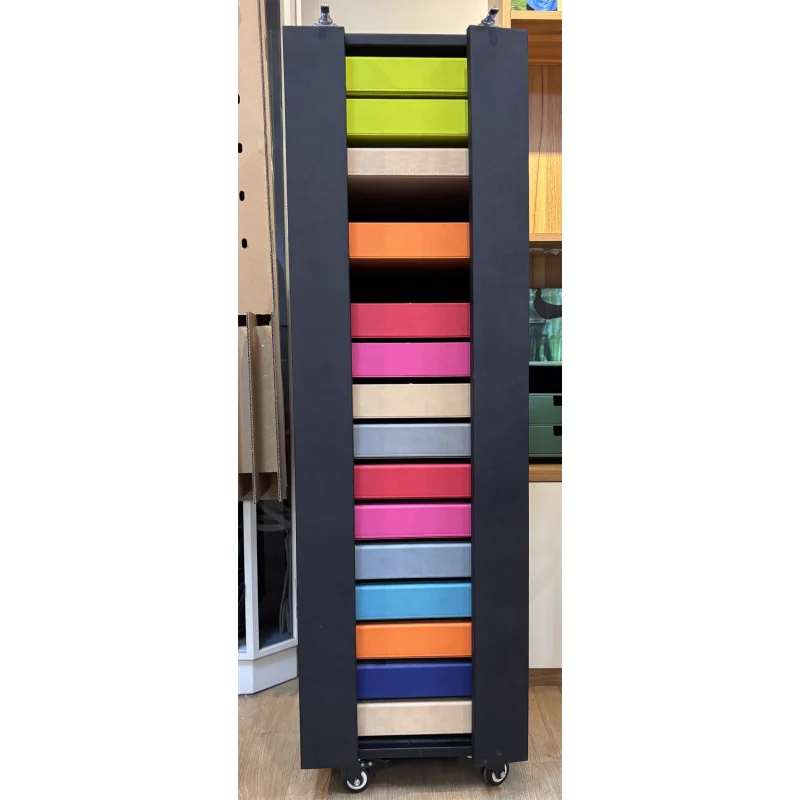 custom.High-end Sunglasses Storage Cases Multiple Layers Eyewear Accessories Optical Eye Glasses Display Cabinet