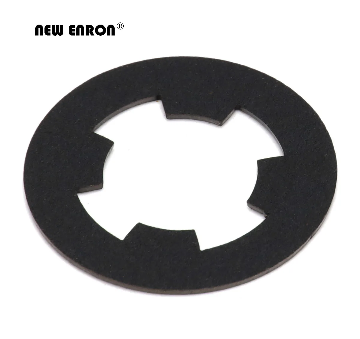 NEW ENRON 2Pcs 1MM Slipper Clutch Pad Black 72131 for RC Car 1/10 HPI Racing Savage Flux HP STEEL SPUR GEAR SET 47T STD 4.6 5.9