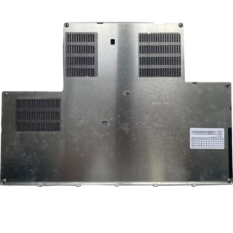 For lenovo Thinkpad P53 Bottom Case Big Door Shell With Screw Metal HDD Bottom Cover 02DM516