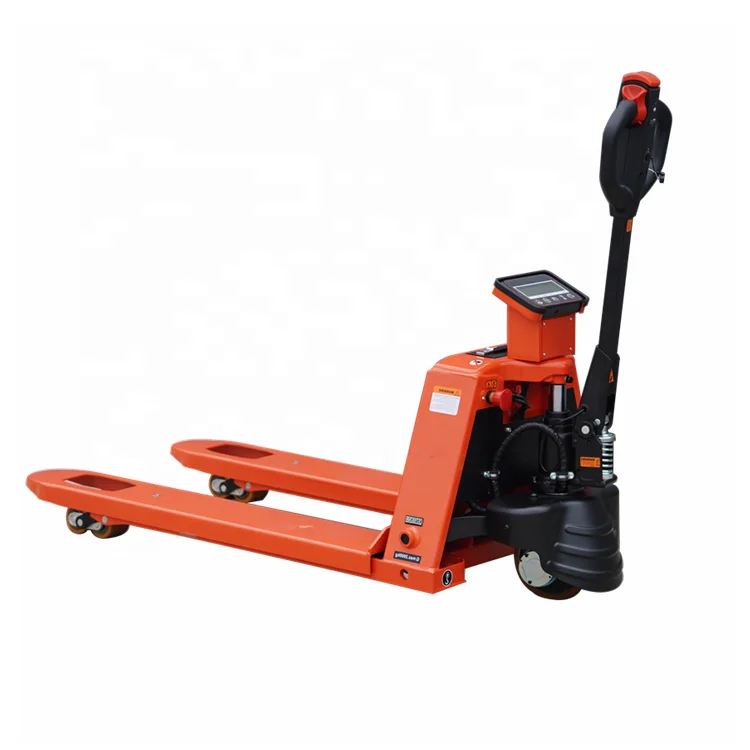 Pallet Truck ELEP-20S CE & ISO 2000kg Power Pallet Jack Scale Full-Electric Scale