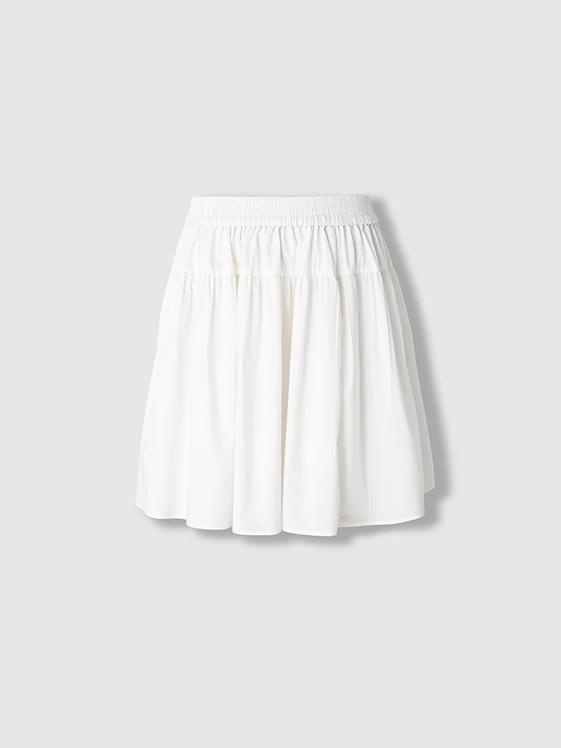 

Летние юбка-брюки больших размеров для женщин, молодежные, в стиле феи, с высокой талией, свободного кроя, для повседневной носки, корейская версия, 9 апреля