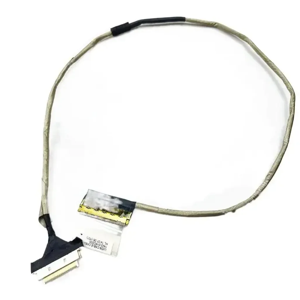 Como tela de vídeo flexível para toshiba l40 l40d L40D-A L40-B C40-B L45D-B C45-B portátil lcd display led cabo de fita 1422-01rm000
