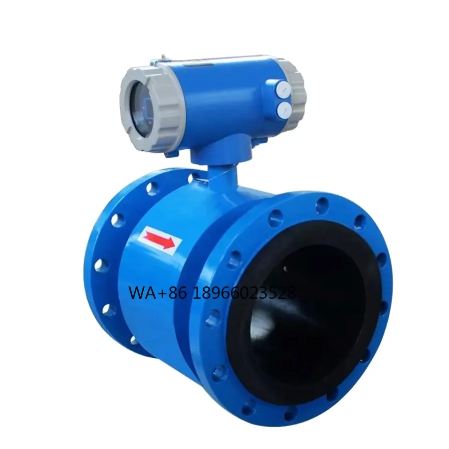 2 Inch Flow Meter Dn25 DN 50 Dn 60 Analog Mag Flow Meter Irrigation Water Flow Meter