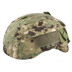 Emersongear Tactical Gen.2 Helmet Cover For MICH 2000 2001 Protective Cloth Airsoft Outdoor Shooting Hunting Cycling Hiking AOR2