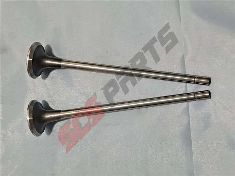 

2* 4999807 Выпускной клапан подходит для дизельного двигателя Dodge Cummins ISZ QSZ