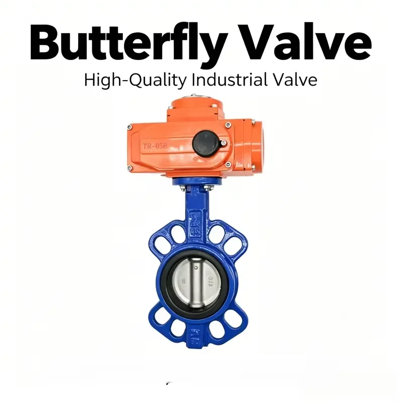 8-inch Cast Iron Clamp Type Electric Floating Ball Valve Electromagnetic/pneumatic Control Water Flow Control Product