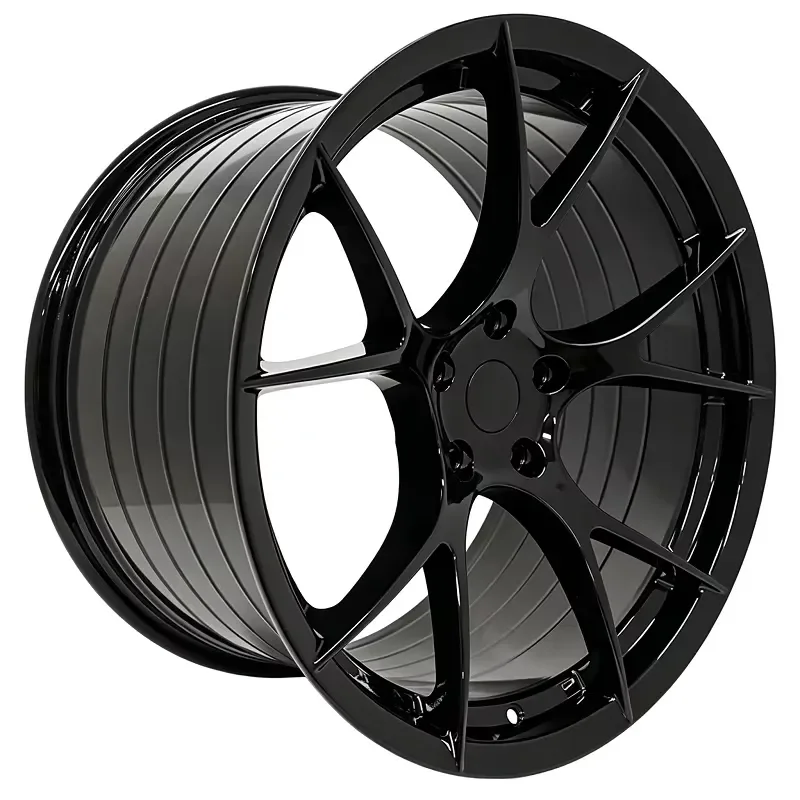 High Strength Aluminum Alloy 15 16 17 18 19 20 21 22 23 24 Inch Mesh Design Forged Wheels 5x120 Rims for Cars