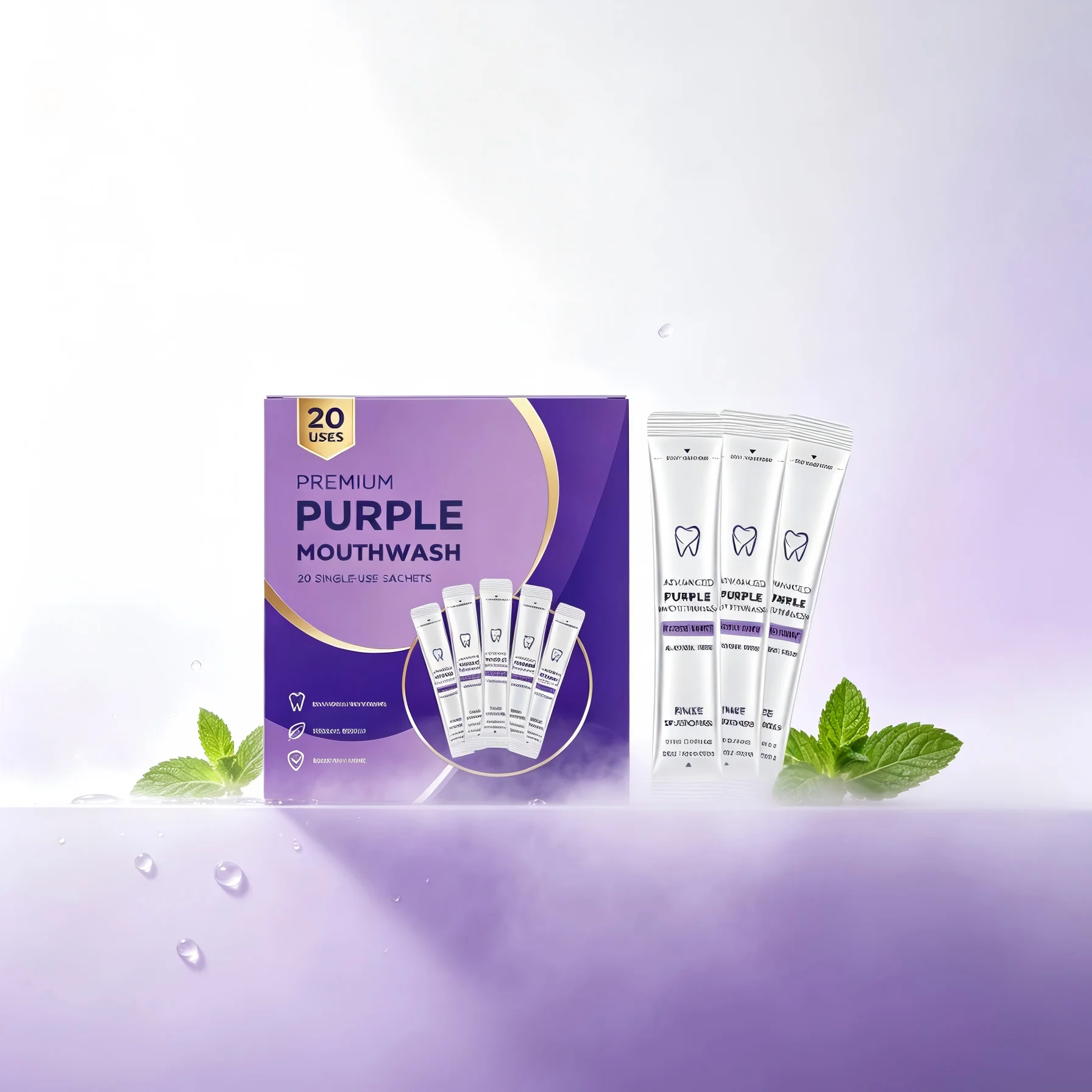 Mor Ağız Çalkalama Suyu Ağız K - Whitening Mouthwash incelemesi ve fiyatı