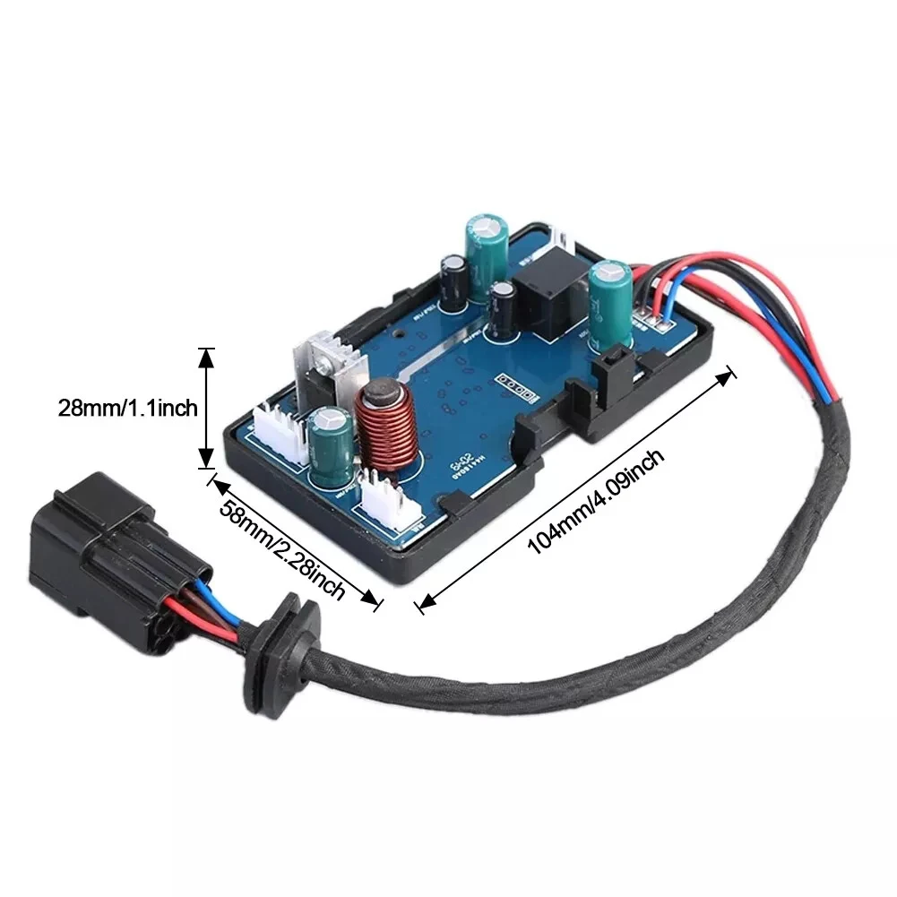 Professional Grade Controller Board Tailored to Fit Your Diesel Air Heater Needs For Optimal Performance at Various Voltages