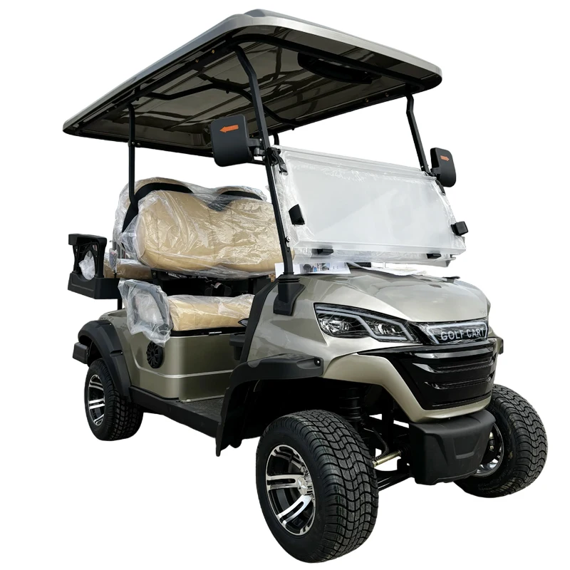 Vendita Veicolo New Energy 4/6 posti auto 4000/5000/7000/10000/15000W 48v 60v 72v Carrelli da golf elettrici
