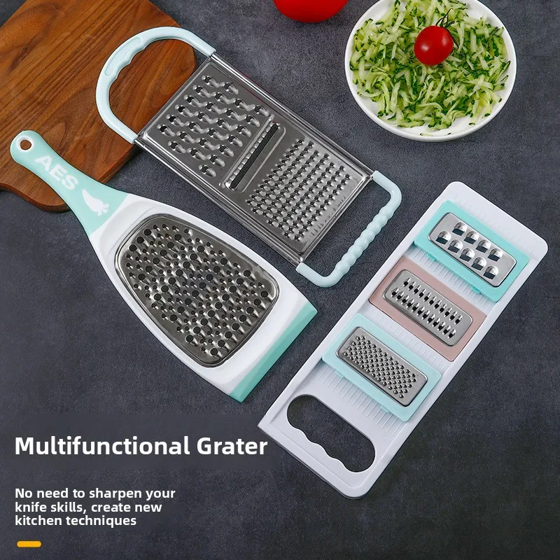 Stainless Steel Multi-Function Kitchen Tool Vegetable Slicer Potato And Carrot Peeler Home Use Food Preparation Tool