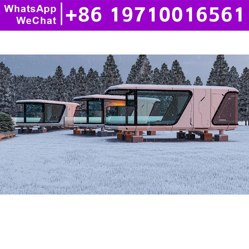 

For Country House Modular Home Space Capsule Homes Garden Houses Prefabricated Complete Luxury House Pre Fab Homes Housing