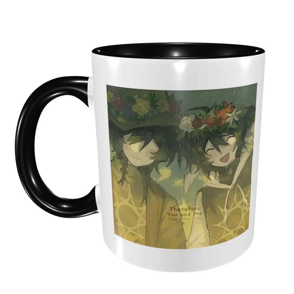 Azuretime Anime Azure Two Time Forsaken Mug Funny Ceramic Coffee Cups Tea Mugs Milk Cup Drinkware Gifts for Friends