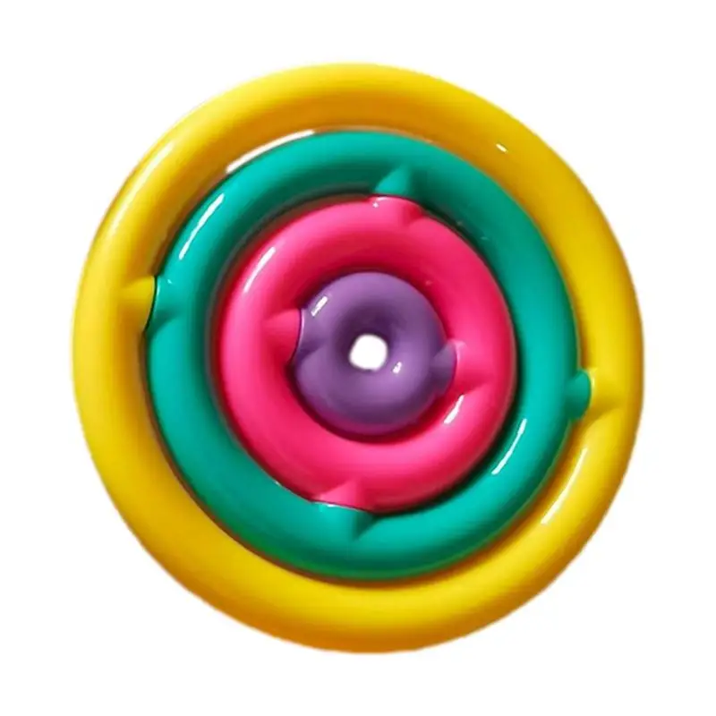 

Spinners for Kids Mini FigetS Hand Spinner For Children Finger Fingertip Gyro Toy Educational Puzzle Games for Kids Adults