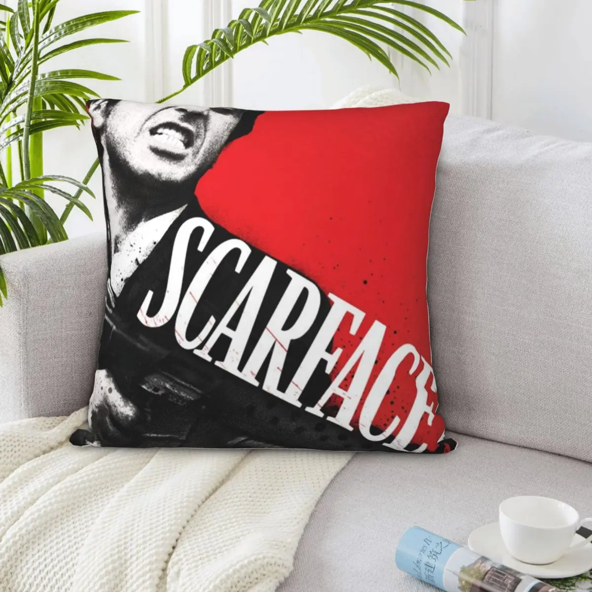 

Scarface 02705 Cushion Headboards Travel Pillow Dakimakura Pillow Case Pillow Cover