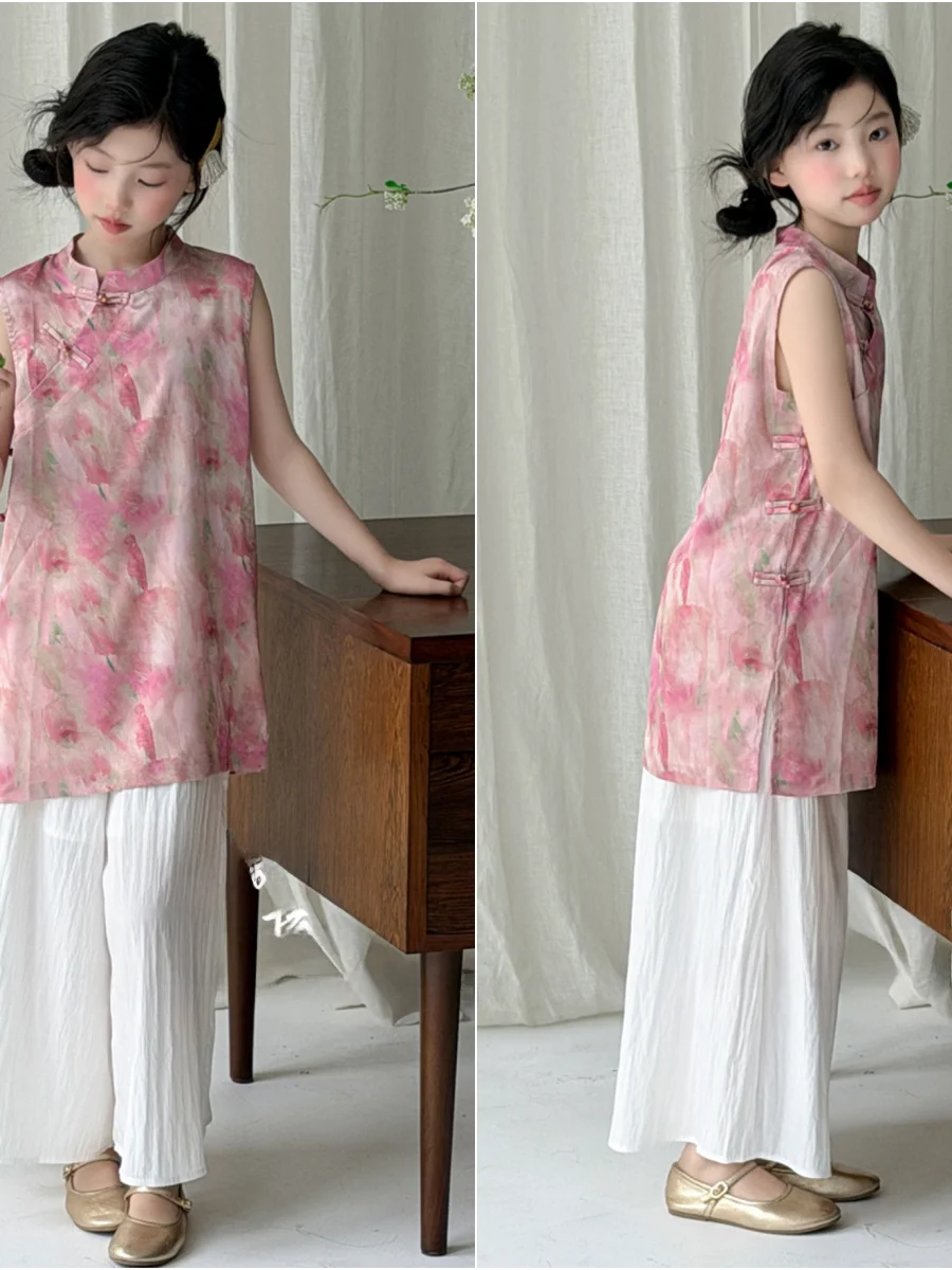 boraqin-korean-style-children's-suit-new-chinese-style-vest-wide-leg-pants-summer-clothing-set-for-kids