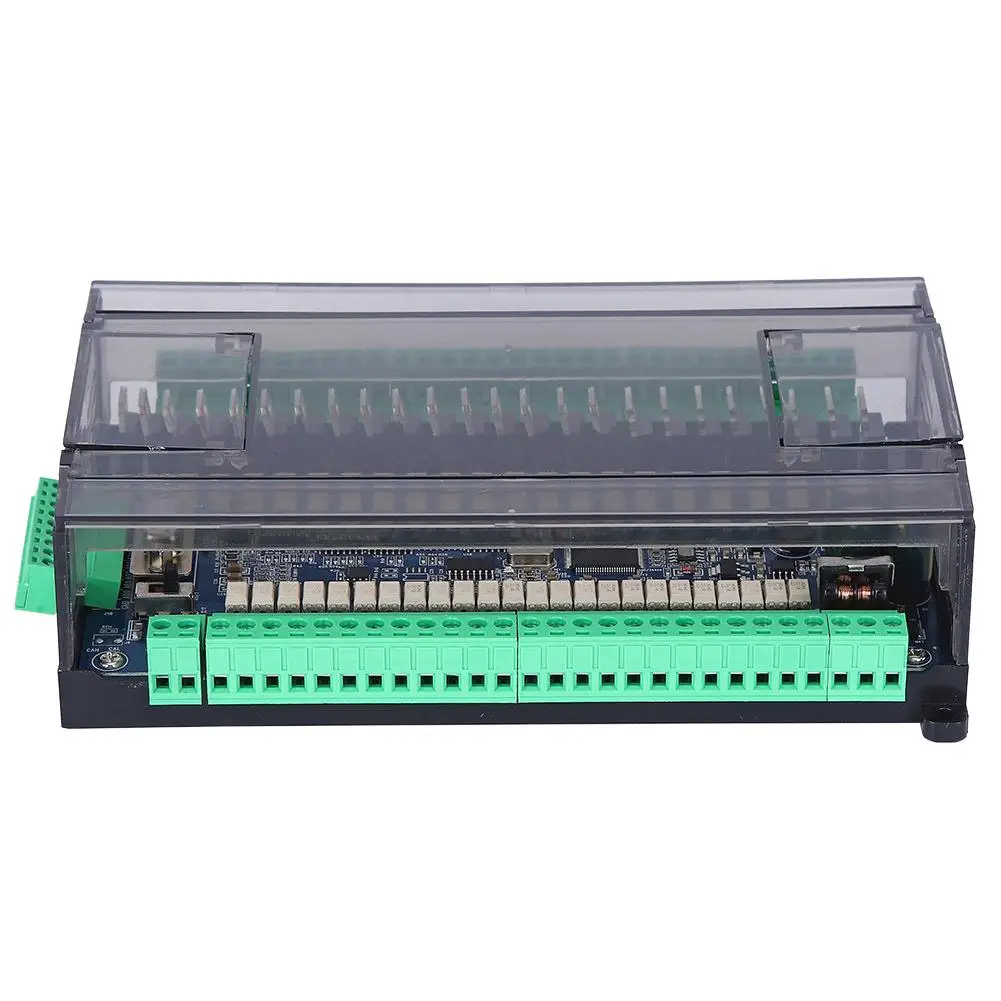 

Industrial Control Board FX3U 48MT 24 Input 24 Output 24V 1A High Counter Module for Automation Systems