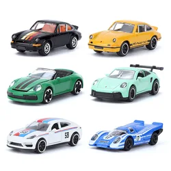 Majorette 1/64 Porsche Sports Car Series 911/917/Panamera  die cast model collection toy car