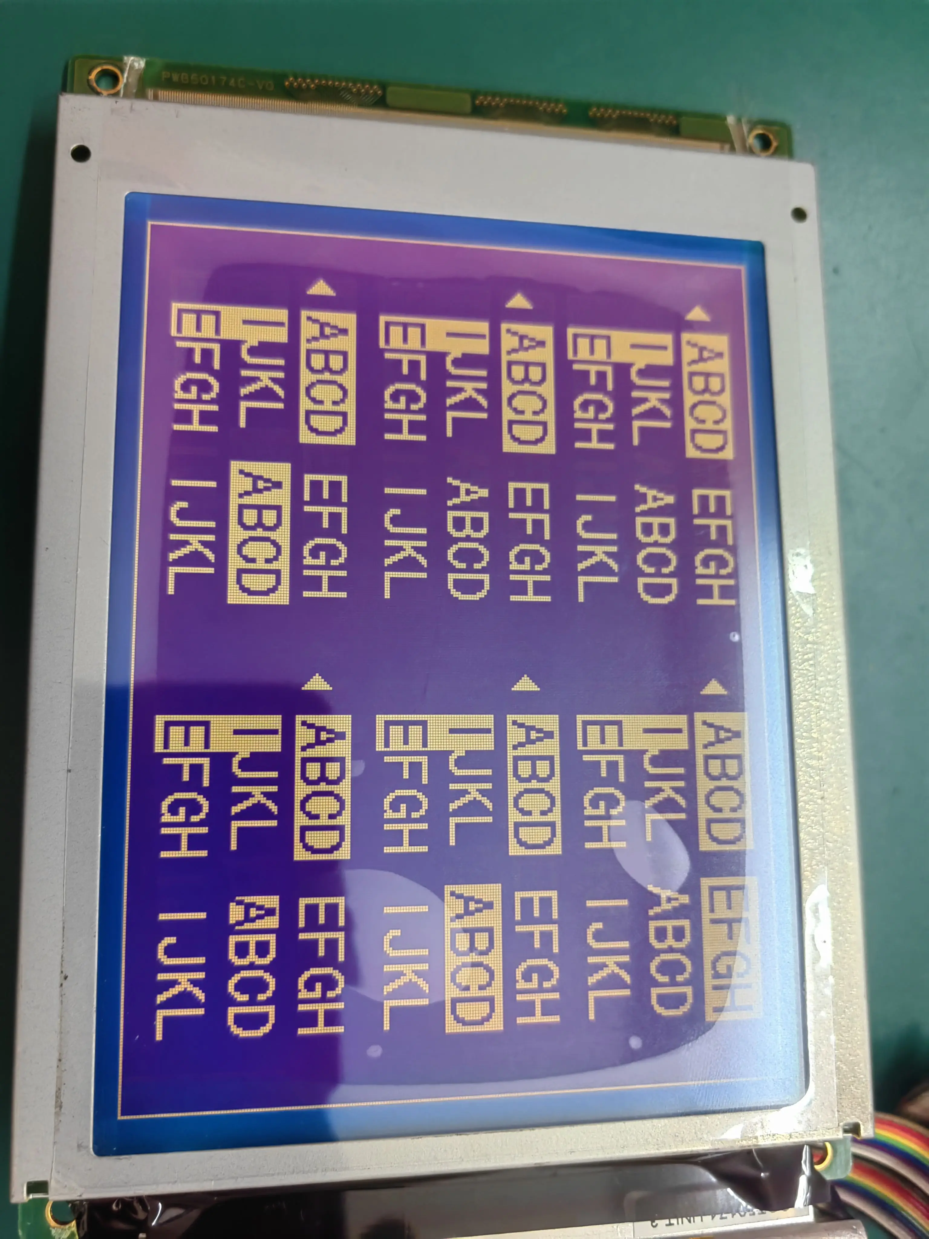 Compatible con pantalla LCD DMF50174, pantalla de visualización