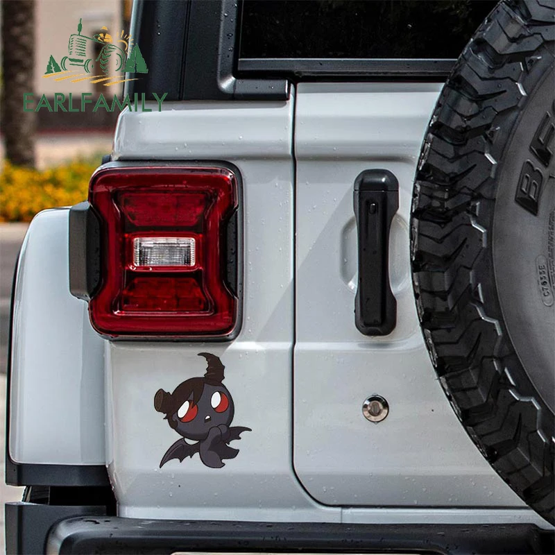 EARLFAMILY 13cm for The Binding of Isaac Car Stickers Funny Creative Decals Personality Waterproof Laptop Vinyl Car Wrap