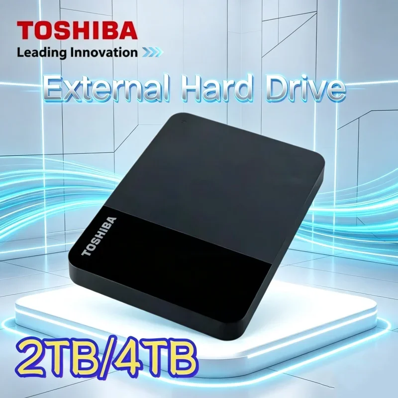 Canvio Ready B3 USB 3.0 Portable External Hard Drive 4TB 2TB 1TB 2.5 Inch for Laptop Mac/Android Travel Outdoor Data Storage