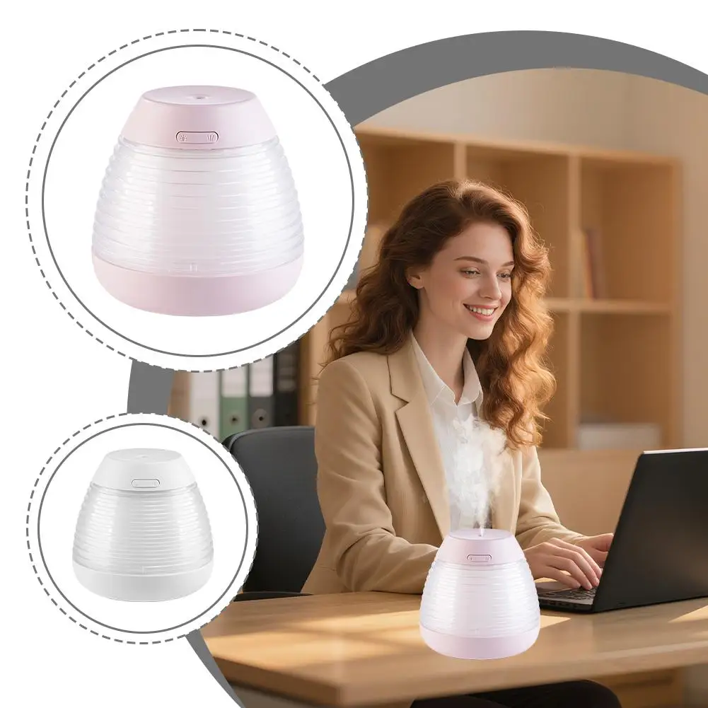 مرطب كونيفر USB للمكتب والمنزل وسطح المكتب وإضاءة المزاج الصغيرة ومرطب صغير