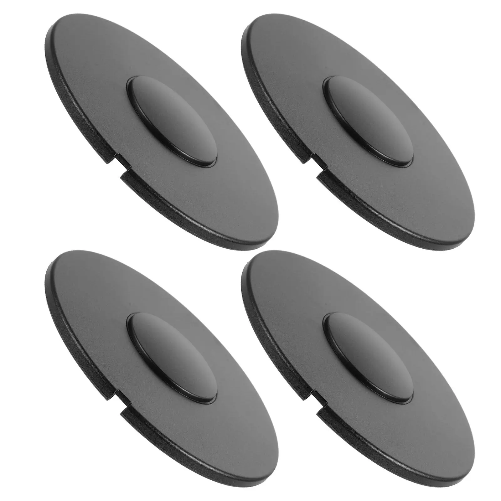 4Pcs Hub Center Caps 5.9inch Replacement for Car Styling Automotive Wheel Rim Covers Weather Resistant Hubcaps Secure Fit