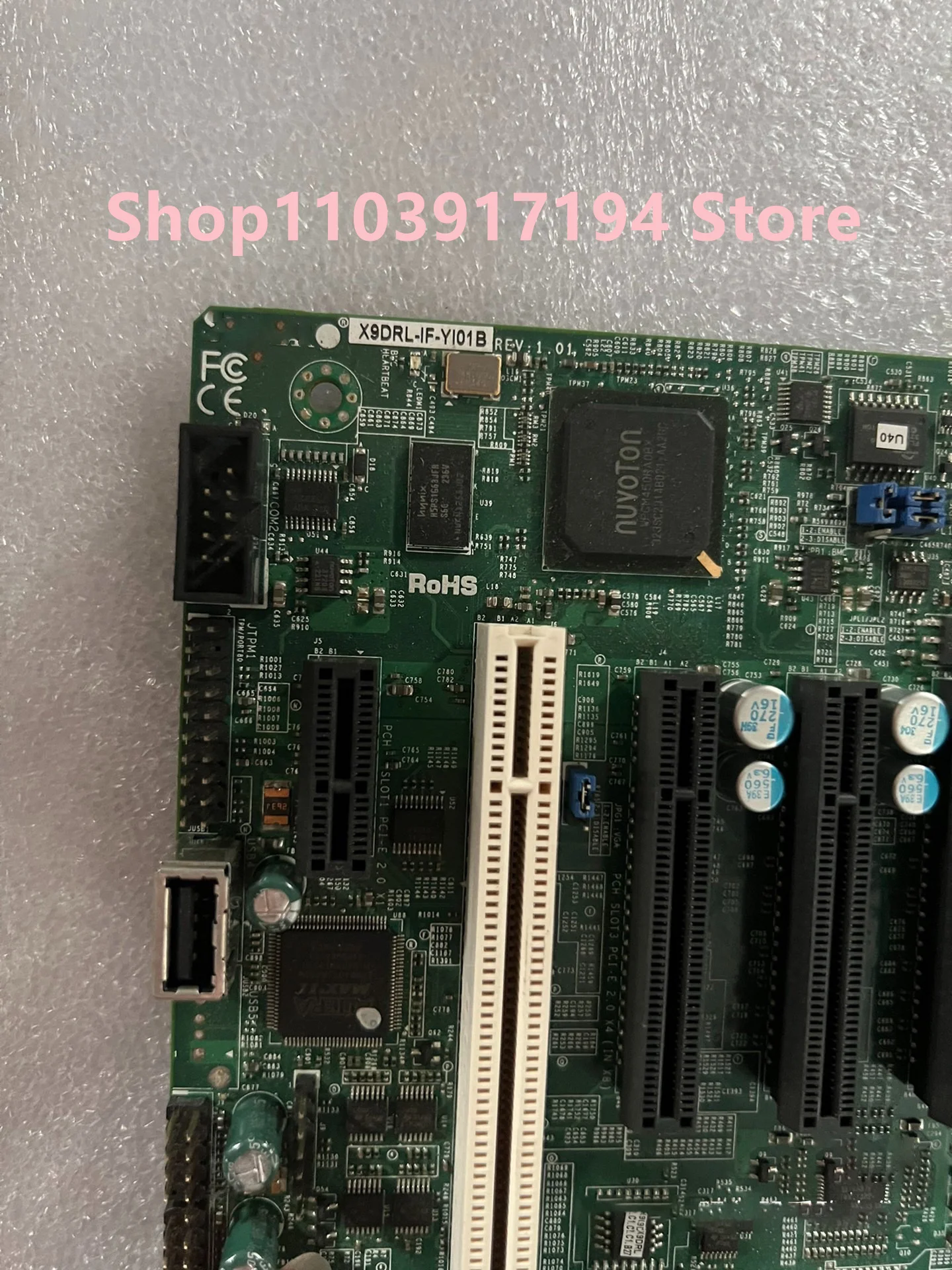 FOR Supermicro X9DRL-iF X79 Two-way server Motherboard