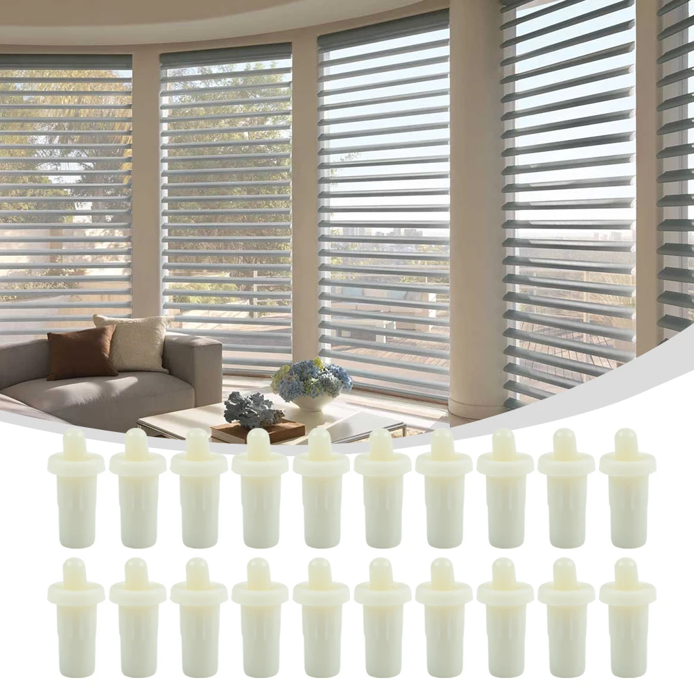 50pcs Spring Loaded Replacement Pins For Plantation Shutter Louver Repair Pin Spring Partition Pin Up And Down Door Shaft