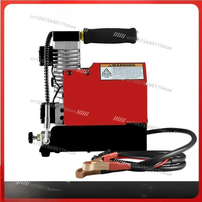 

2024NEW E-CS2 New Updating 300bar Pump 12 Volt Silent Oil Free Gas Vehicle-Mounted High Pressure Air Compressor
