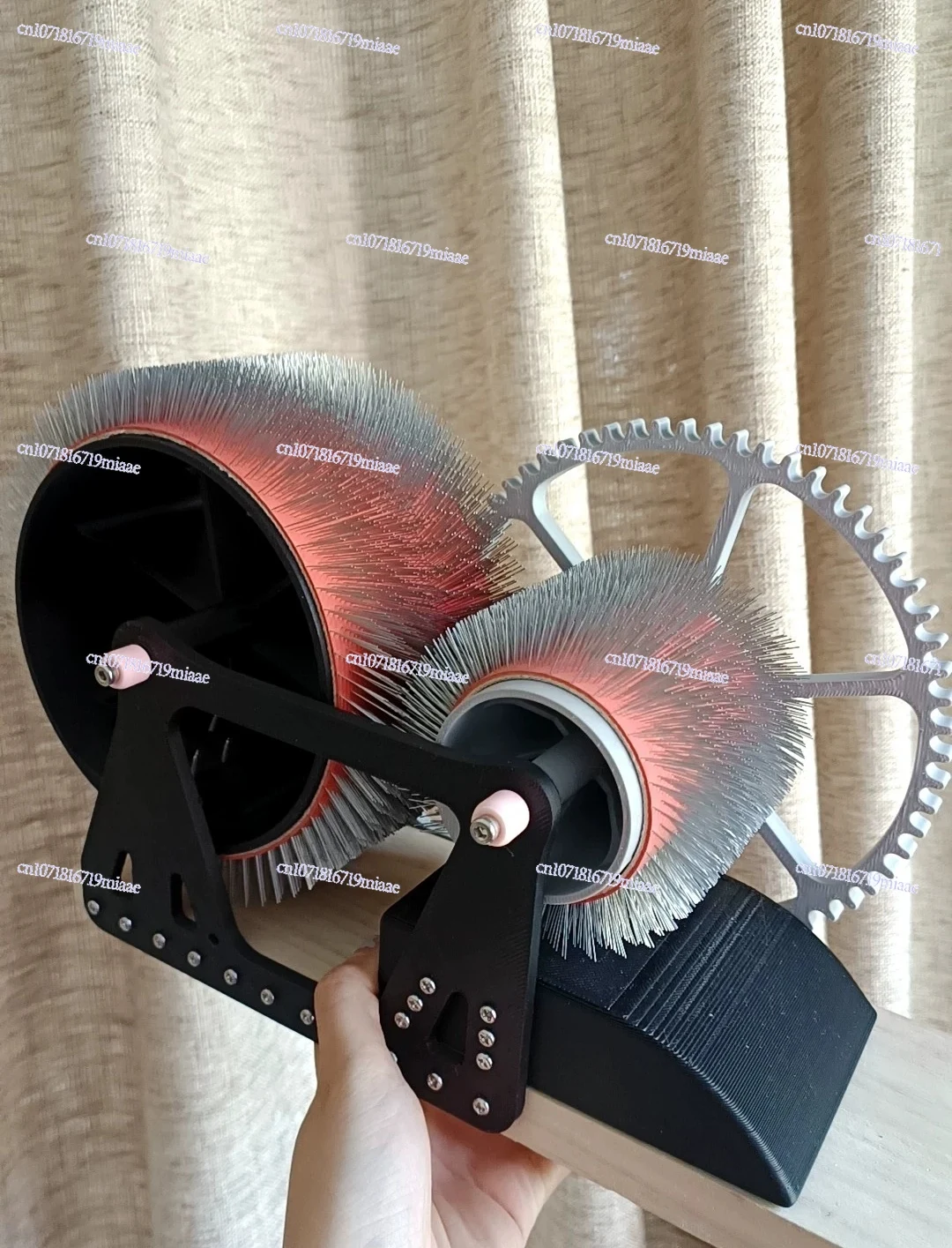 Hand Carding Machine, Wool Felt Color Mixer Fast Color Mixing