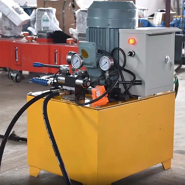 4KW 700 Bombas Electrica Hidraulicas 110V 220V 380V 415V 440V Hidrolik Pompa 1HP 2HP 3 المرحلة 10000 PSI حزمة الطاقة الهيدروليكية