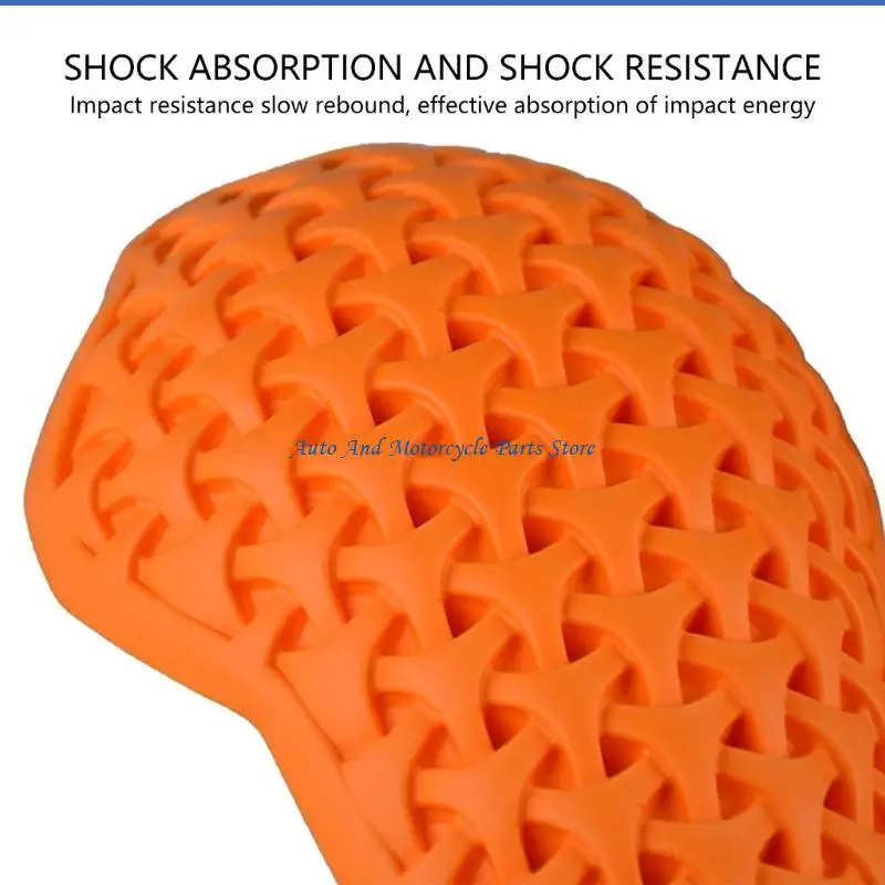 P9FD Atmungsaktive Jacken Ellenbogen Knie Schulter Pads Einsatz Rüstungen Ausrüstung Set Schutz Pads Für Biker 5 – Detail 10