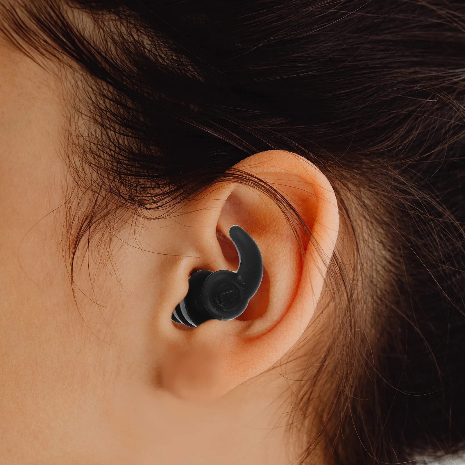 1Pair Silicone Noise Canceling Ear Plugs Sleeping Earplugs Soft High Sound Reduction Concerts Loud Music