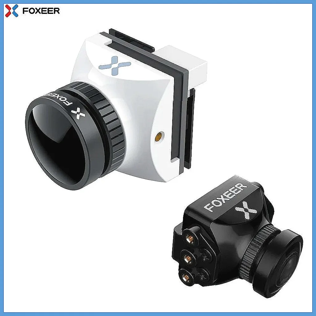 Foxeer Toothless Mini FPV Camera 1200TVL CMOS 1.7mm Lens with OSD for RC Drone