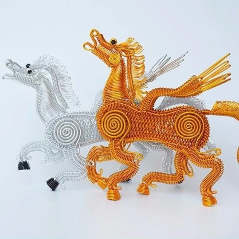 Pegasus decoraciones hechas a mano, artesanías, piezas de oficina, sala de estar, regalos, recuerdos