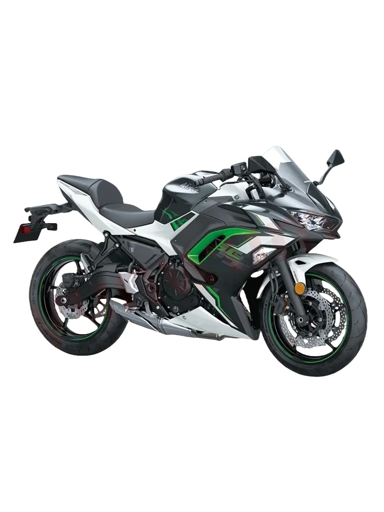 Motorcycle Fairing Kit Suitable for Kawasaki Ninja 650 20 21 22 23 Years ER-6F EX650 2020 2021 2022 2023 Fairing Black green