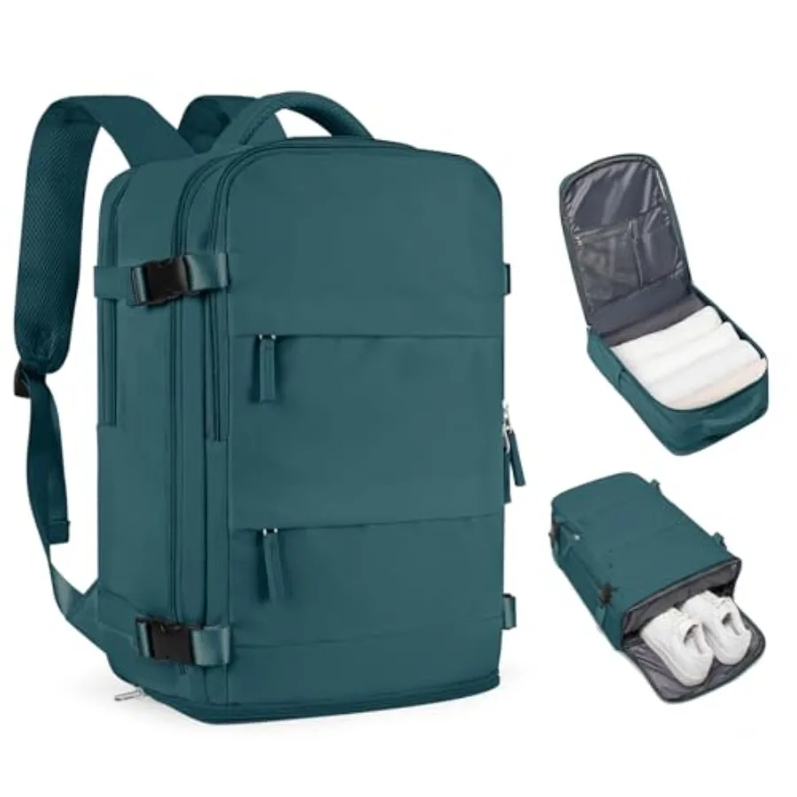 

Travel Backpack For Women Men Airline Approved Carry On Backpack Flight Approved Waterproof Sports Luggage Backpack Casual Dayp